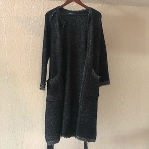 Zara Knit Coat